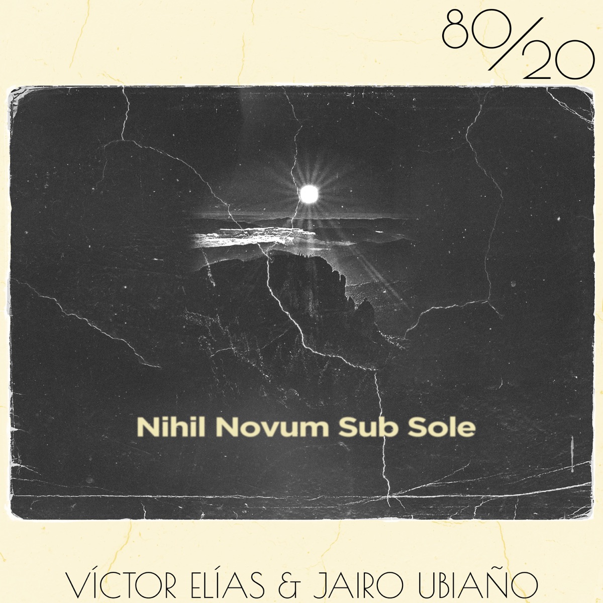 Nihil Novum Sub Sole (feat. Victor Elias) - Single by 8020 album cover