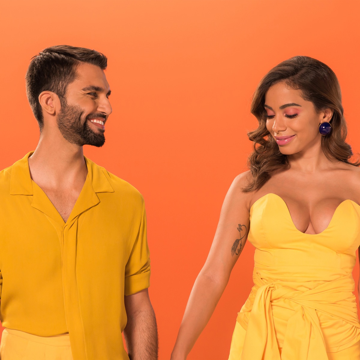 Fica Tudo Bem - Single by Silva & Anitta album cover