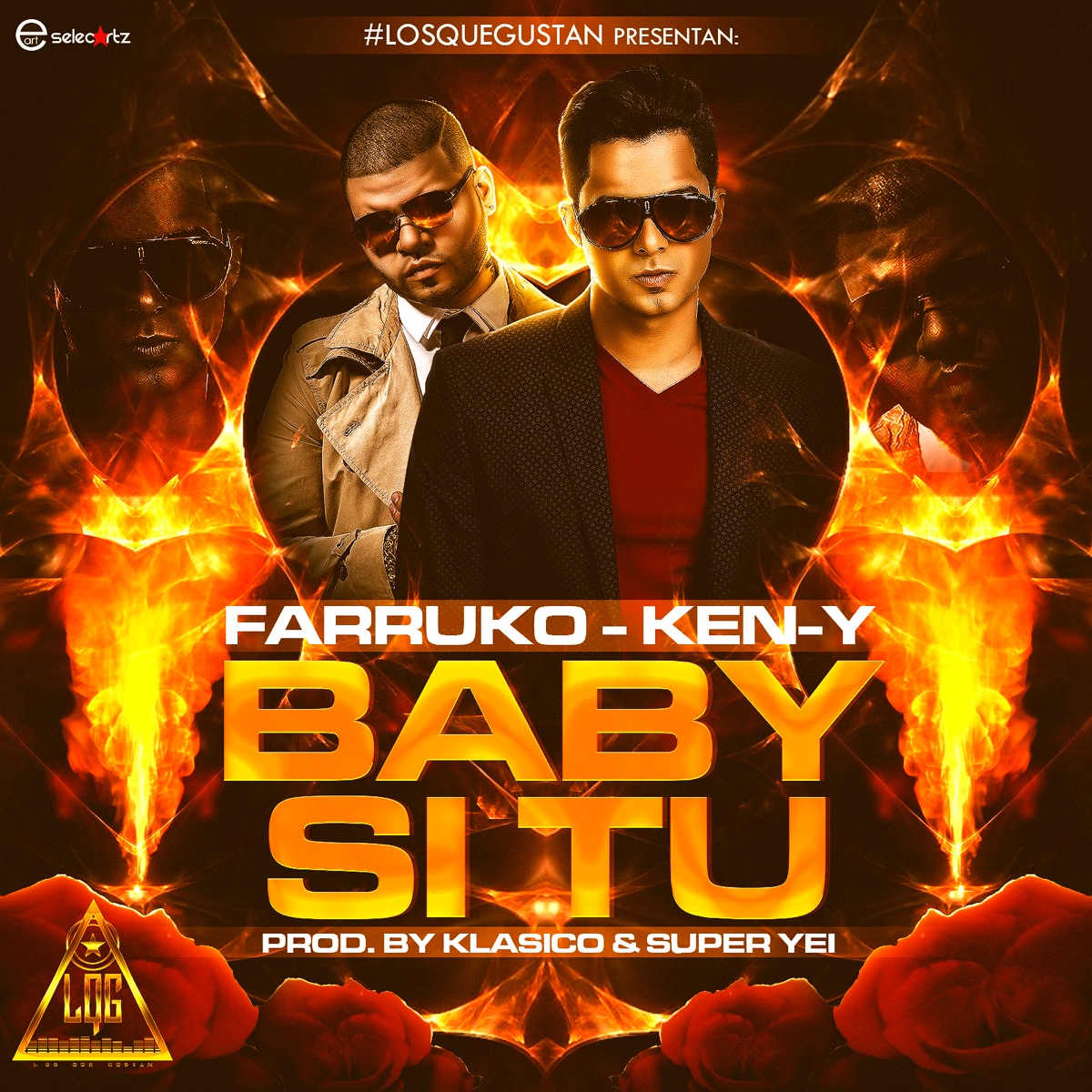 Baby Si Tu (feat. Farruko & Ken-Y) - Single by Klasico album cover