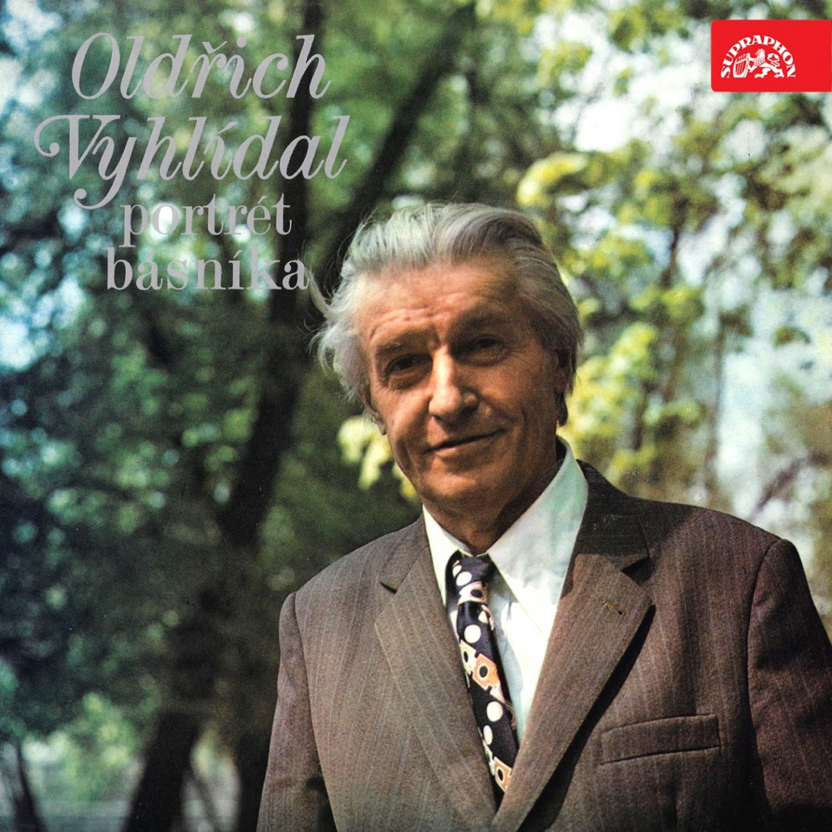 Portrét básníka by Otakar Brousek st., Jiřina Švorcová & Petr Haničinec album cover