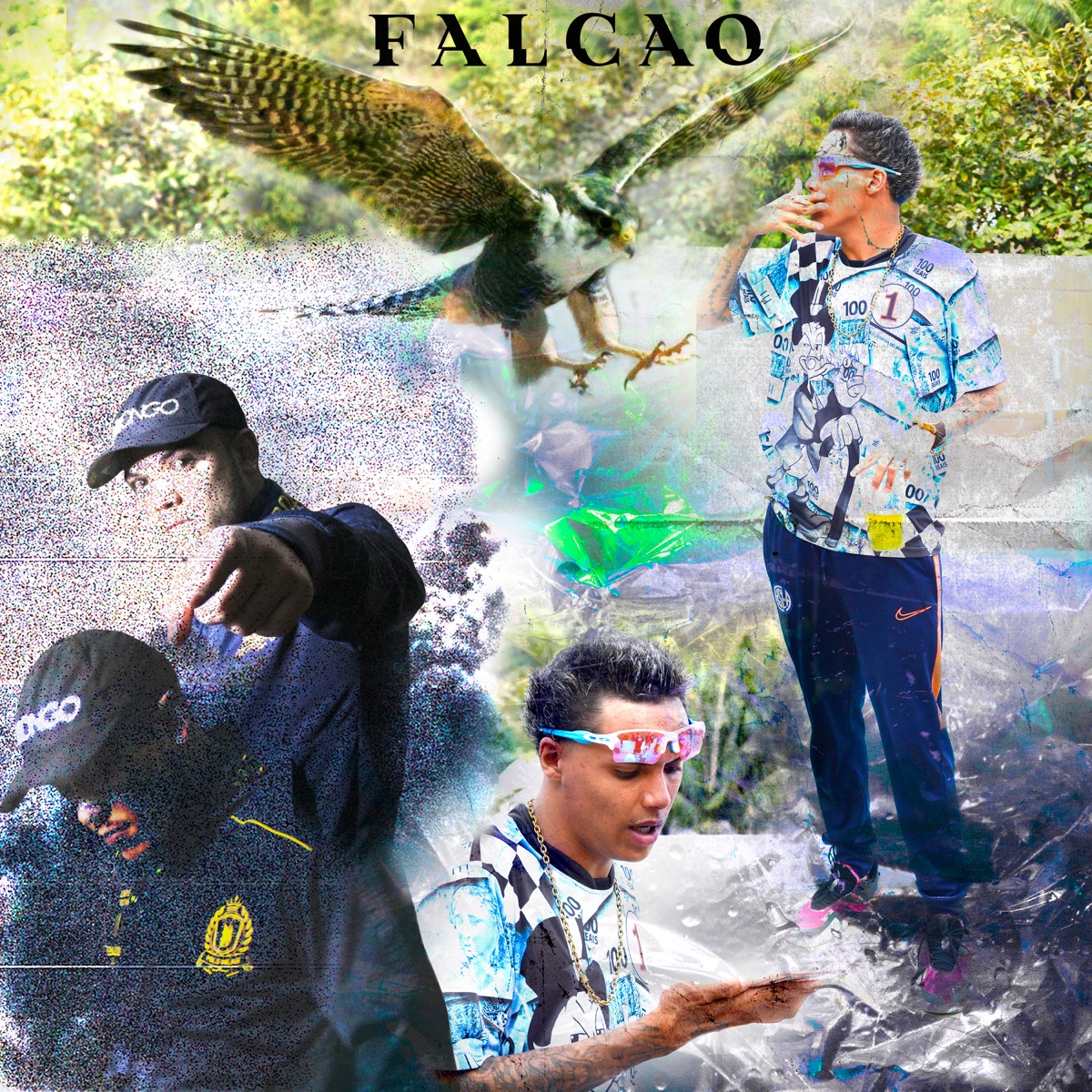 Falcão - Single by Torro Fap & Codeguina album cover