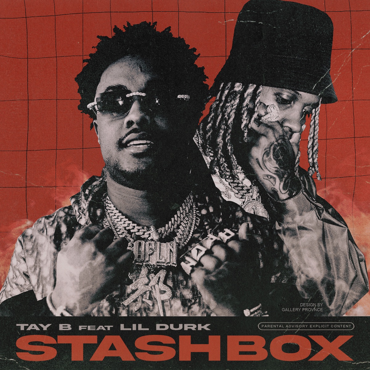 Stashbox (feat. Lil Durk) - Single by Tay B album cover