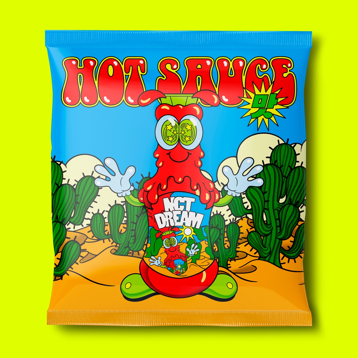 Hot Sauce - The 1st Album by NCT DREAM album cover