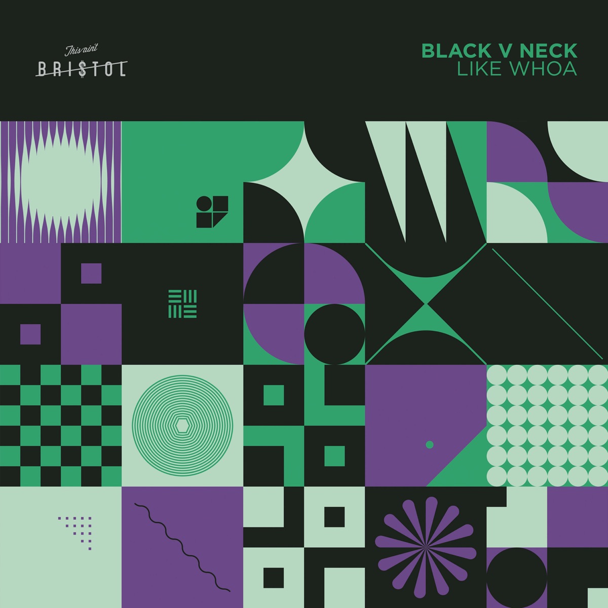 Like Whoa - Single by Black V Neck album cover