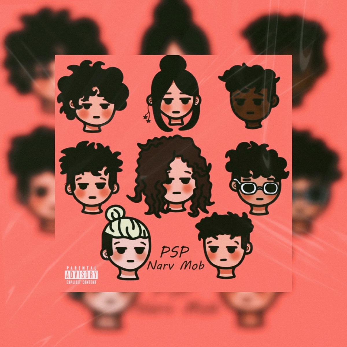 PSP (feat. Nira, Jovem lley, Yung Koow & Yazuka) - Single by Narv Mob album cover