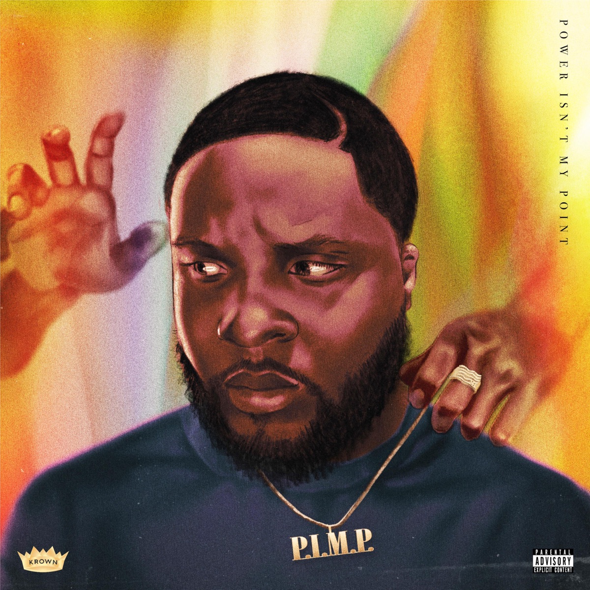 Power Isn't My Point - EP by Emmitt Dupree album cover