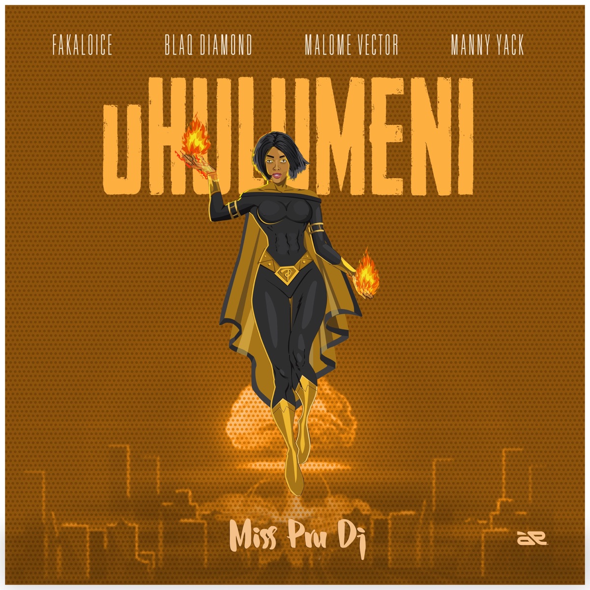 uHulumeni (feat. Blaq Diamond, Manny Yack, Malome Vector & Fakaloice) - Single by Miss Pru DJ album cover