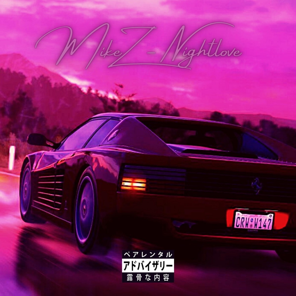 Nightlove - Single by MikeZ album cover