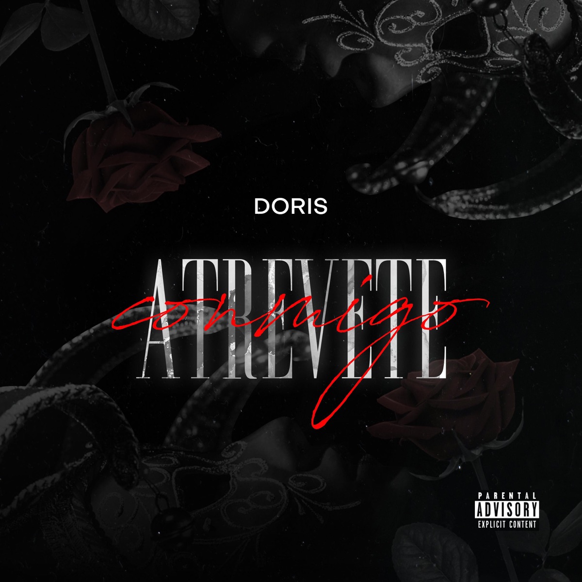Atrévete Conmigo - Single by Doris & LH album cover