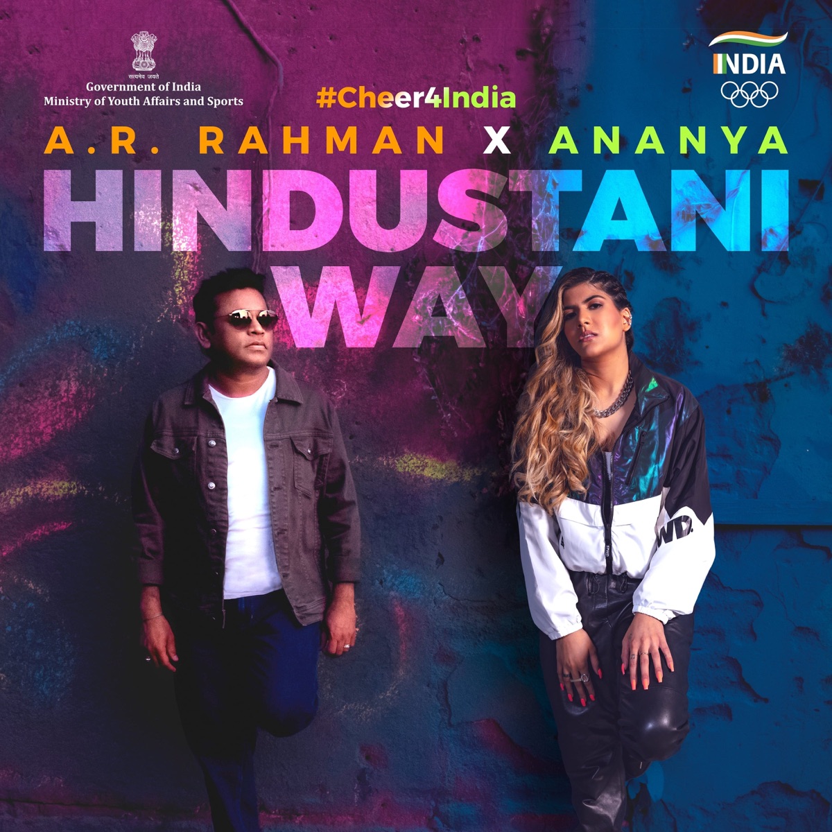 Hindustani Way - Single by Ananya Birla & A.R. Rahman album cover