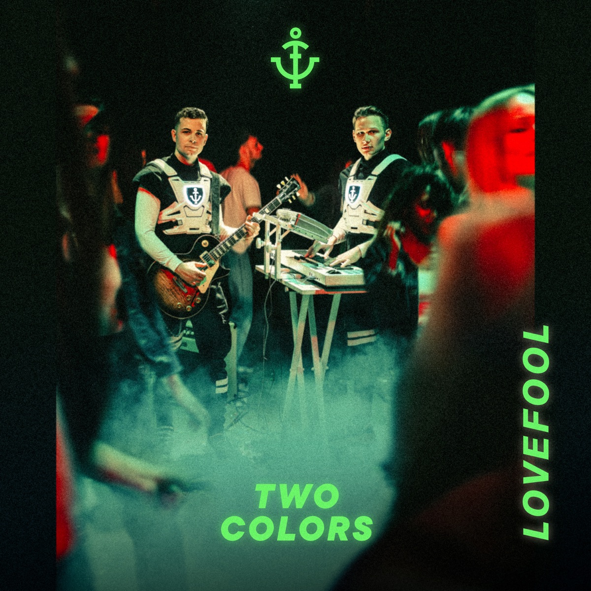 Lovefool - Single by twocolors album cover