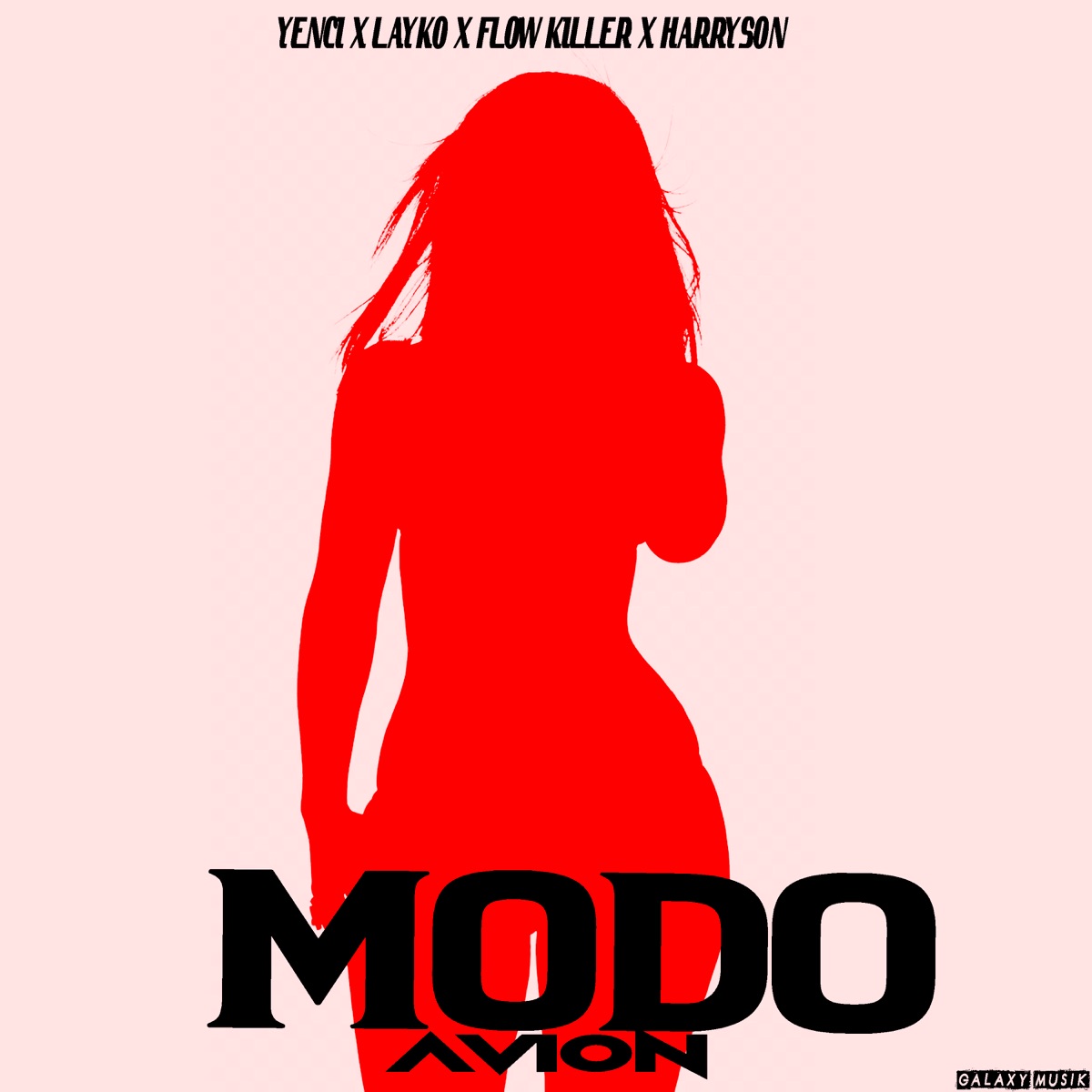 Modo Avion - Single by Harryson, Yenci, LAYKO & Flow Killer album cover