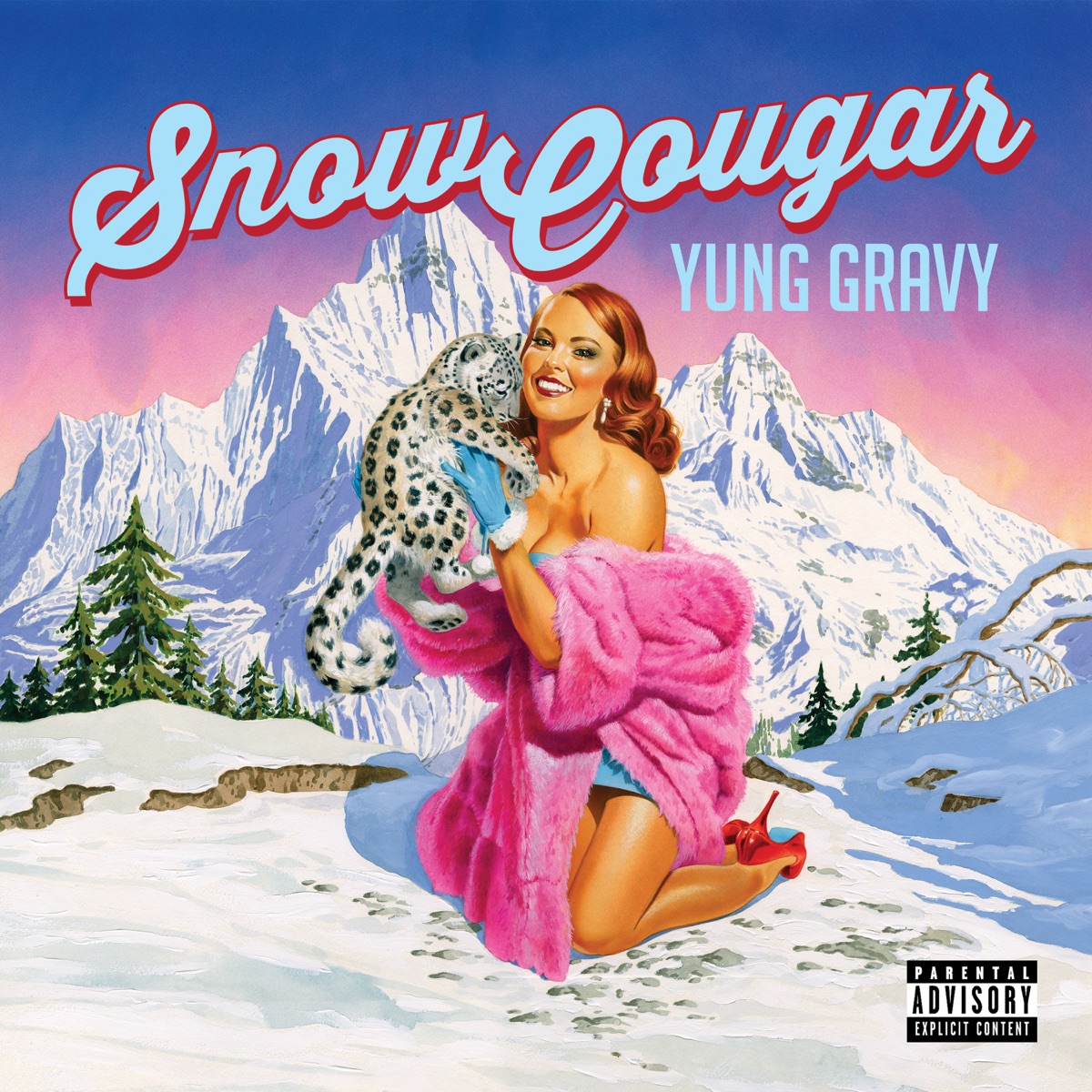 Snow Cougar by Yung Gravy album cover