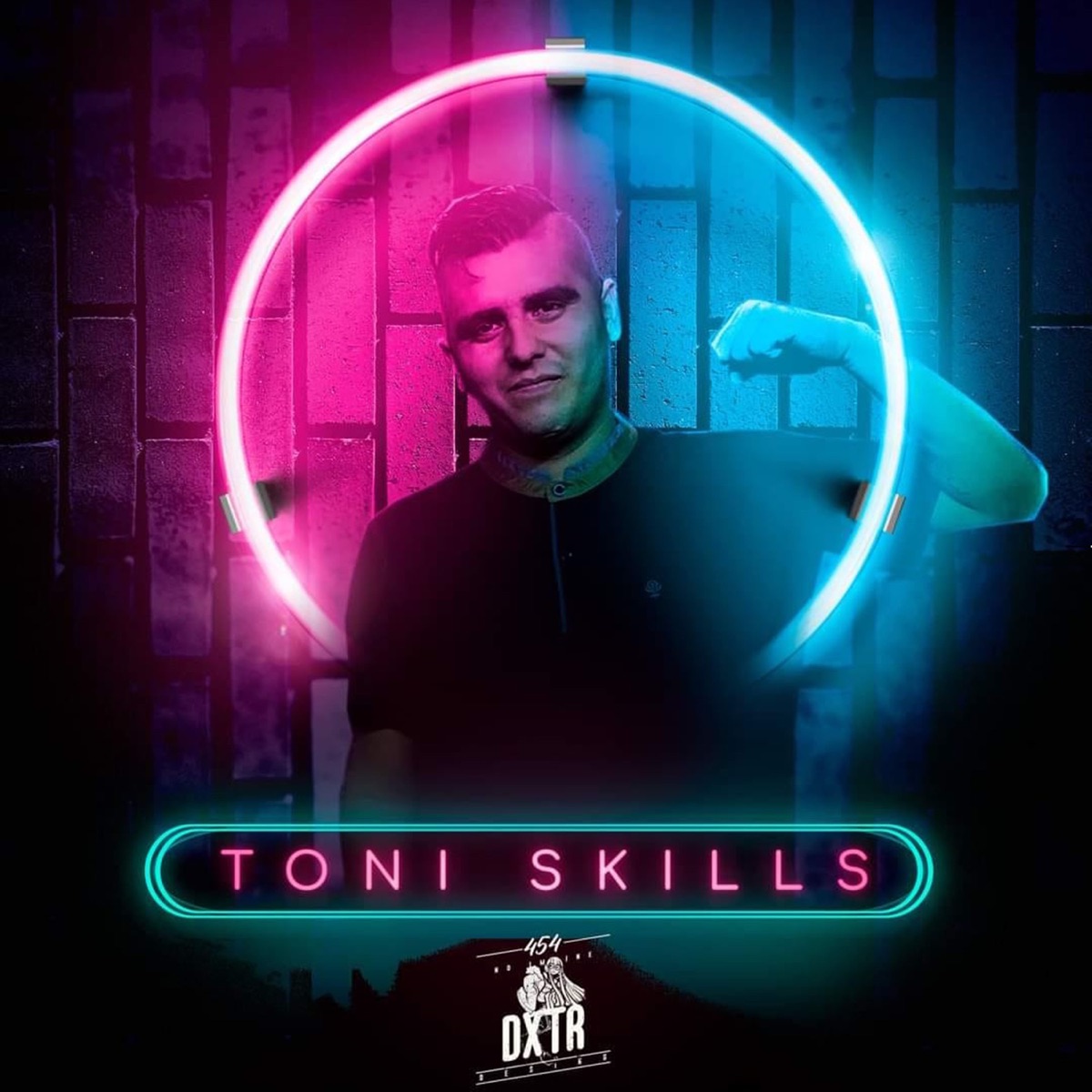 Metrica Estricta - Single by ToniSkills album cover