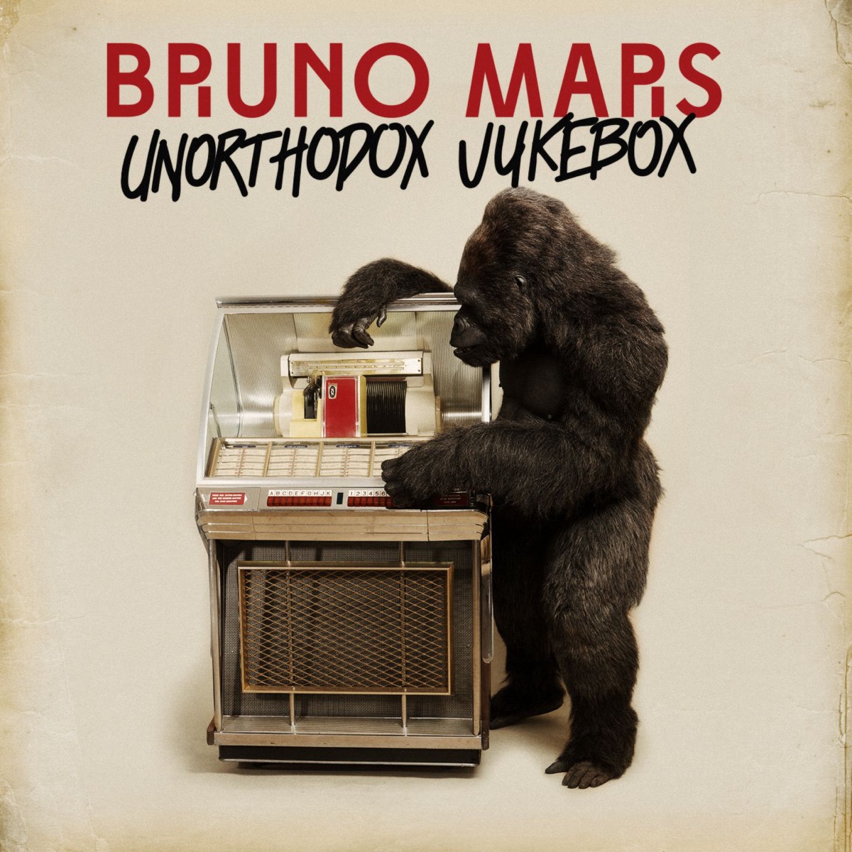 Unorthodox Jukebox by Bruno Mars album cover