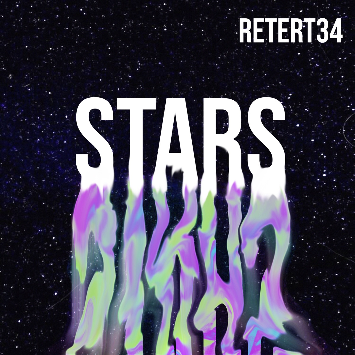 Stars - Single by retert34 album cover