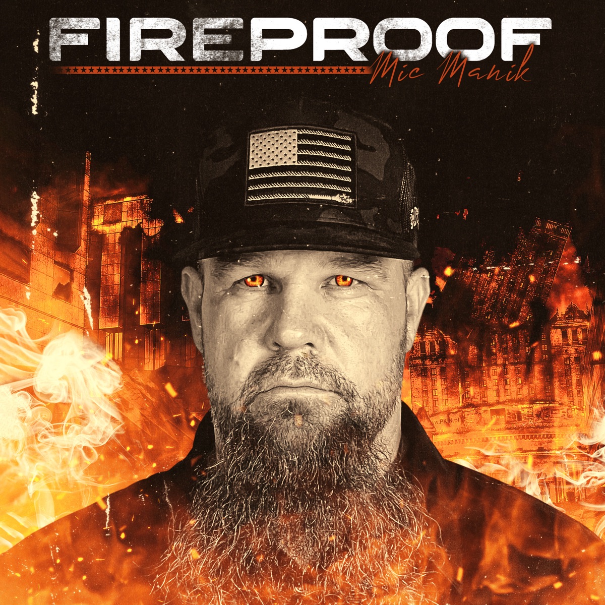 Fireproof by Mic Manik album cover