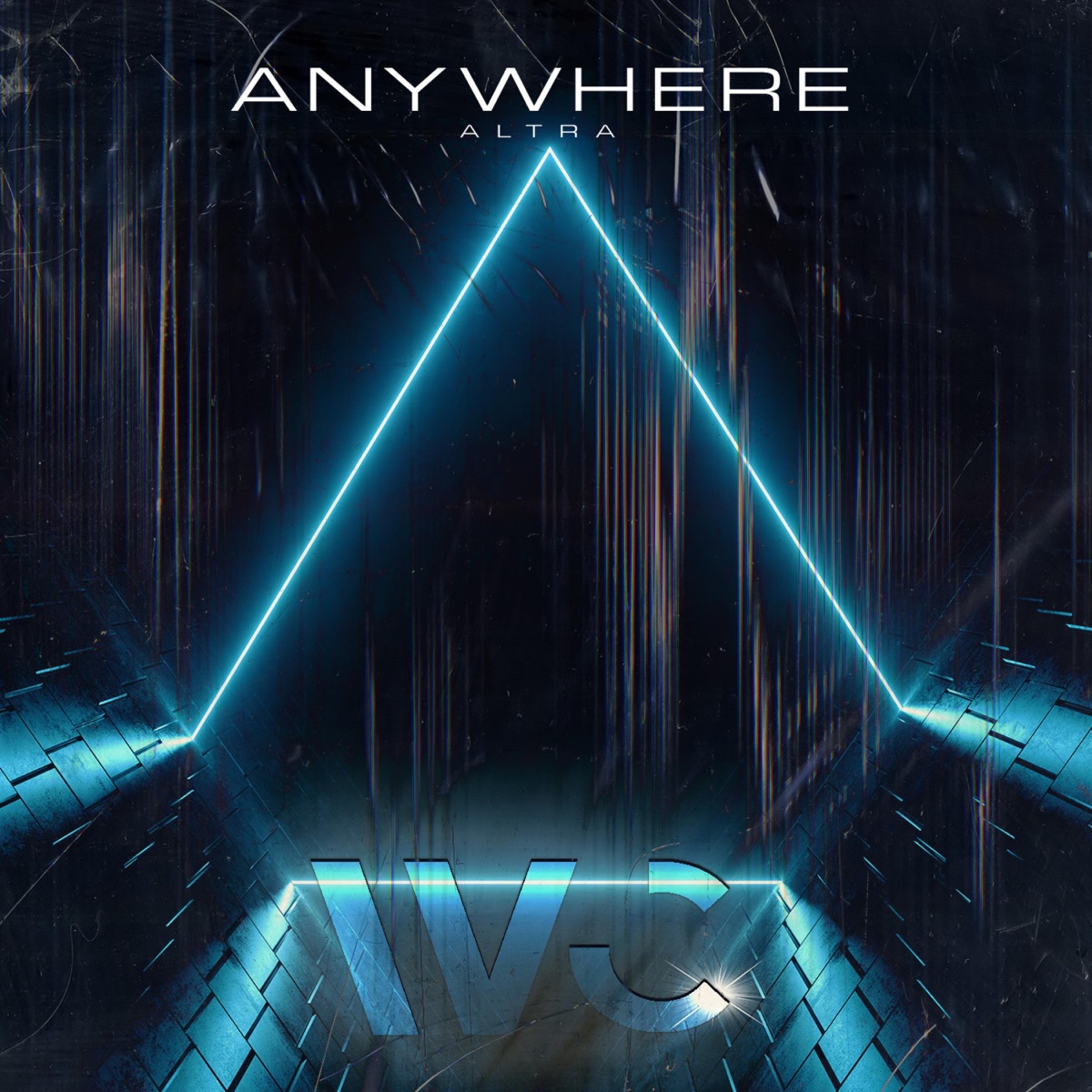 Anywhere - Single by Altra album cover