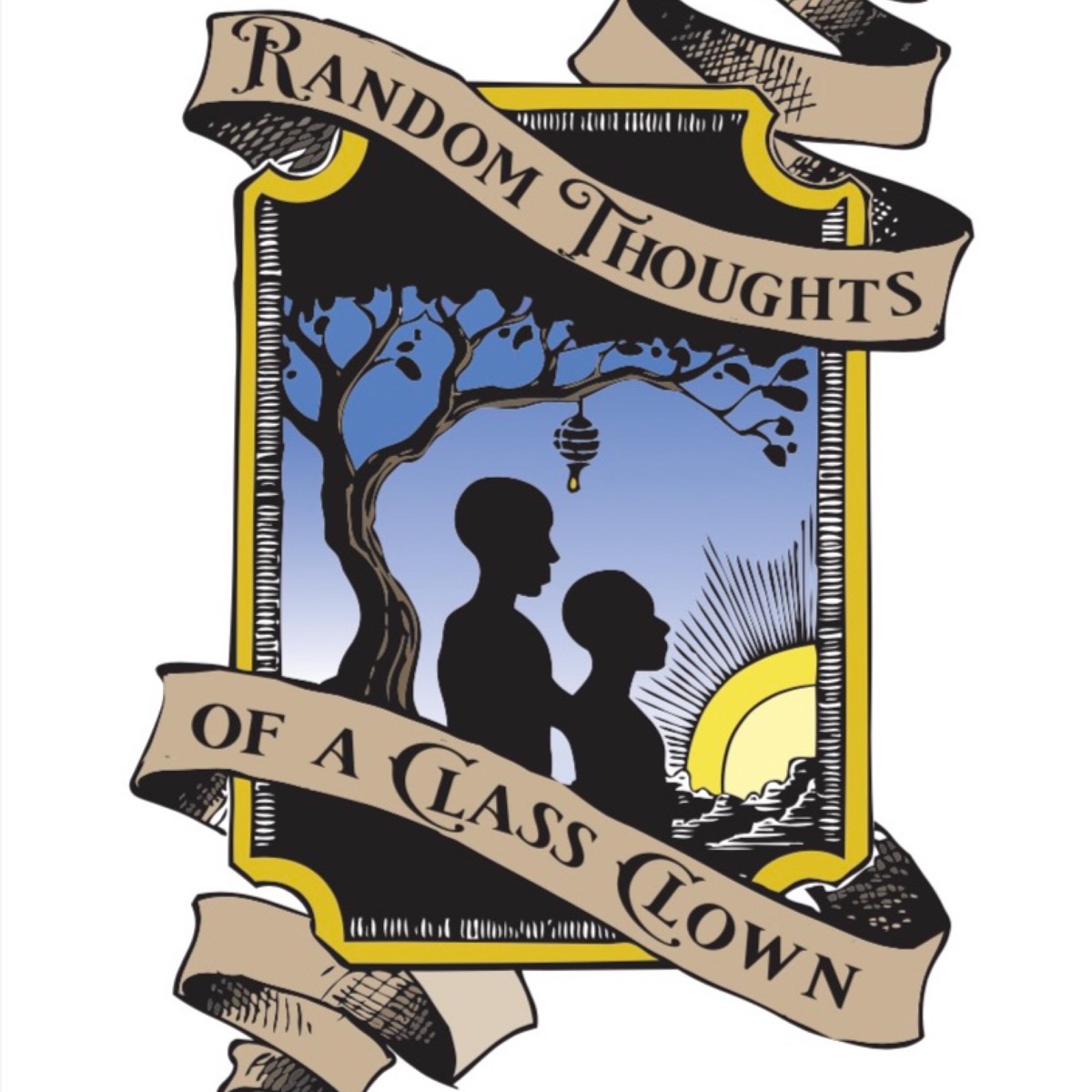 Random Thoughts of a Class Clown by The Poet who didn't know it album cover