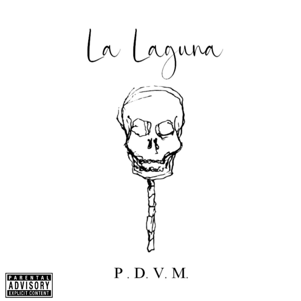Poesía de Vida y Muerte - EP by La Laguna album cover