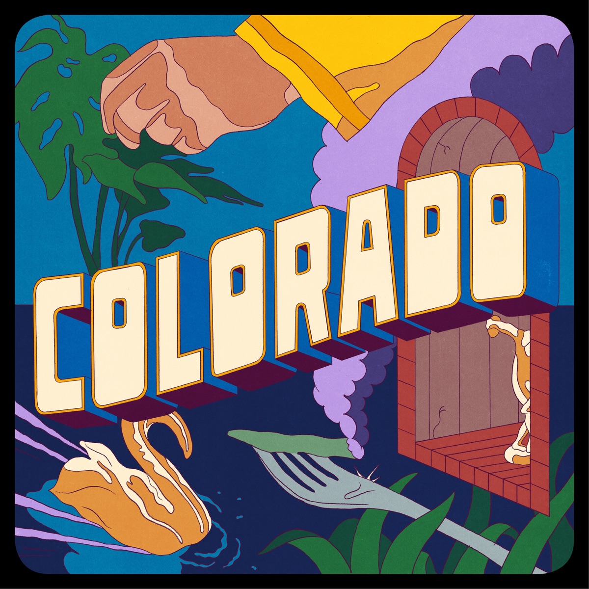 Colorado - Single by Milky Chance album cover