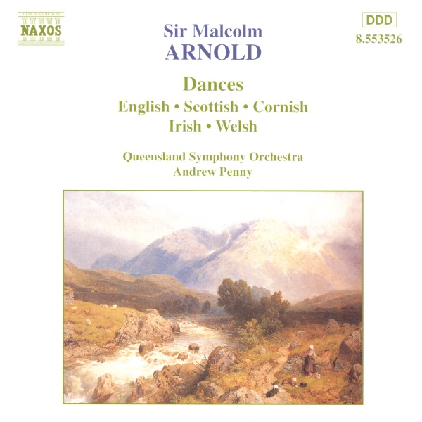 Arnold: Dances by Andrew Penny & Queensland Symphony Orchestra album cover