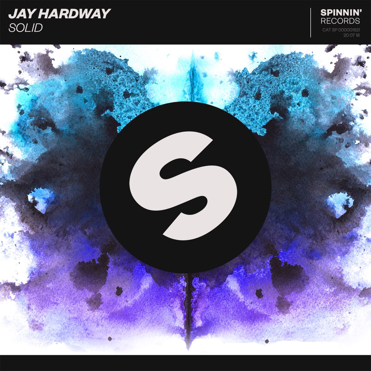 Solid - Single by J. Hardway album cover