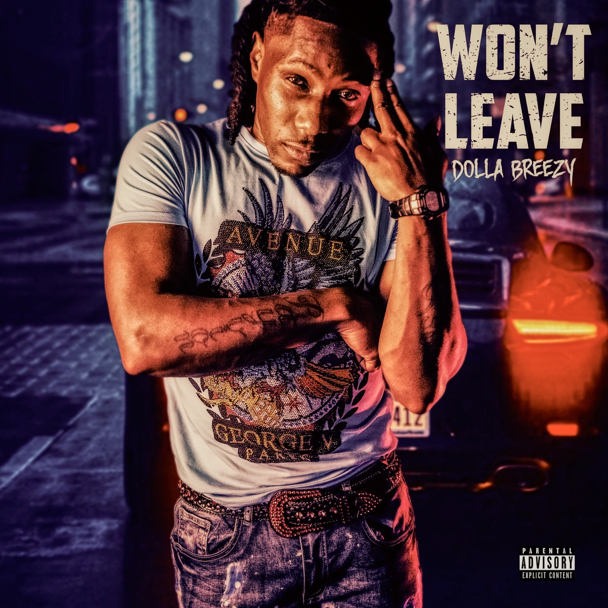 Won't Leave - Single by Dolla Breezy album cover