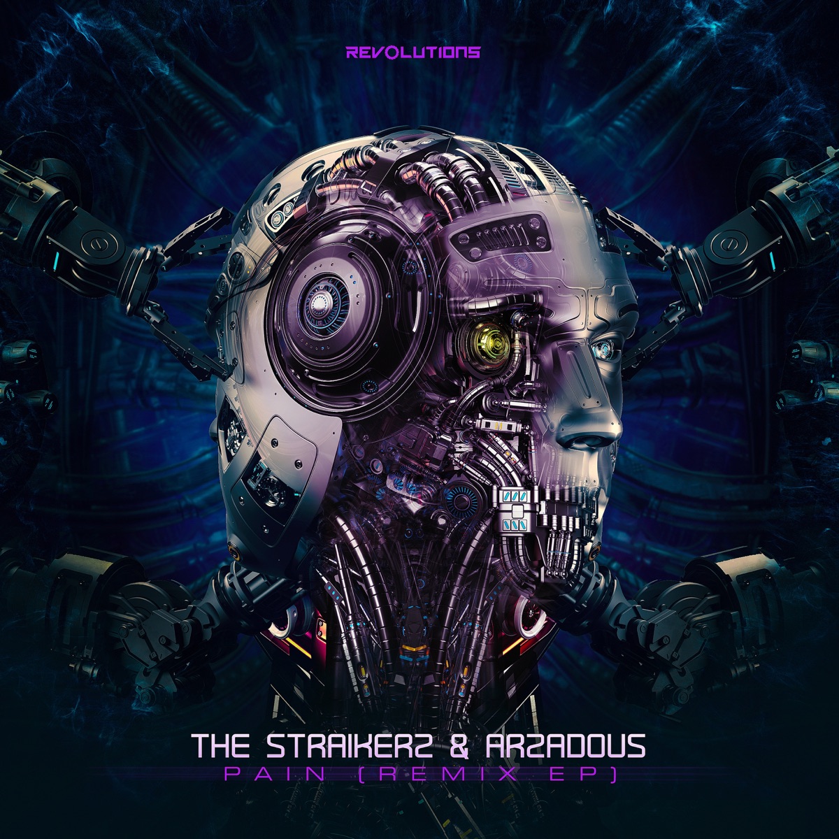 Pain (Matzic Remix) - Single by Arzadous, The Straikerz & Matzic album cover