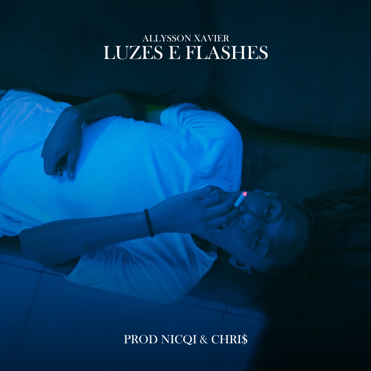 Luzes & Flashes - Single by Allysson Xavier album cover