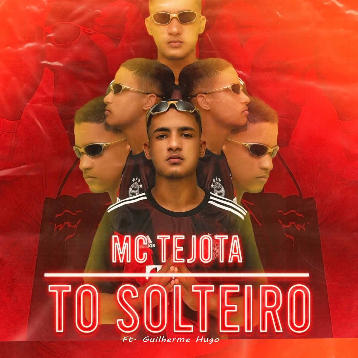 Tô Solteiro (feat. Guilherme Hugo) - Single by MC Tejota album cover