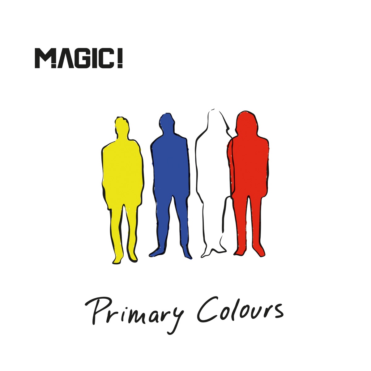Primary Colours by MAGIC! album cover