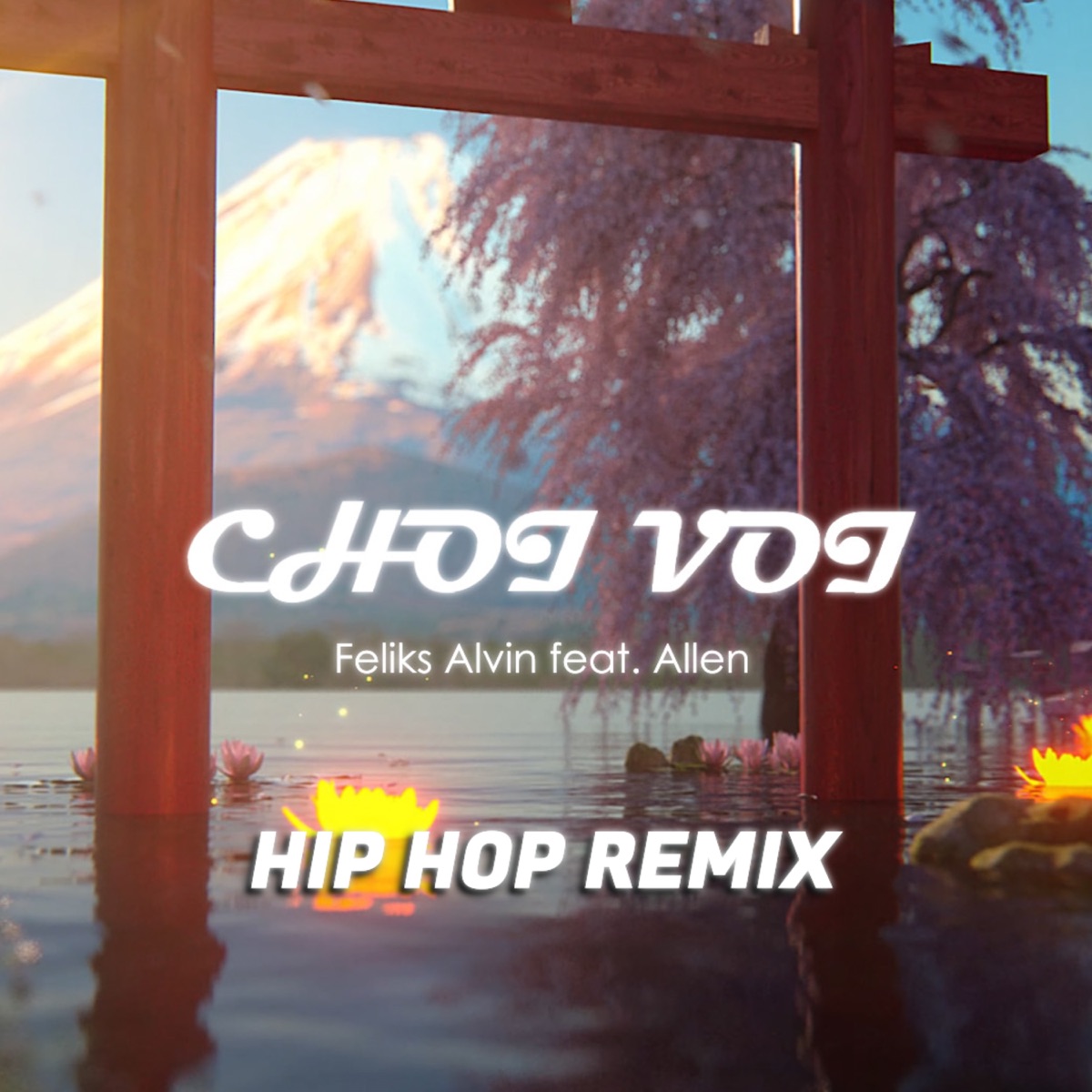 Chơi Vơi - Single by Feliks Alvin & Allen album cover
