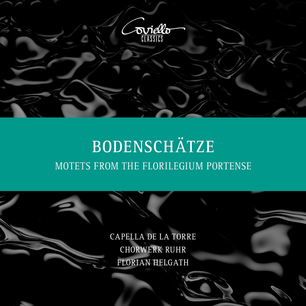 Bodenschätze (Motetten aus dem 17. Jahrhundert) by Capella de la Torre, Florian Helgath & Chorwerk Ruhr album cover