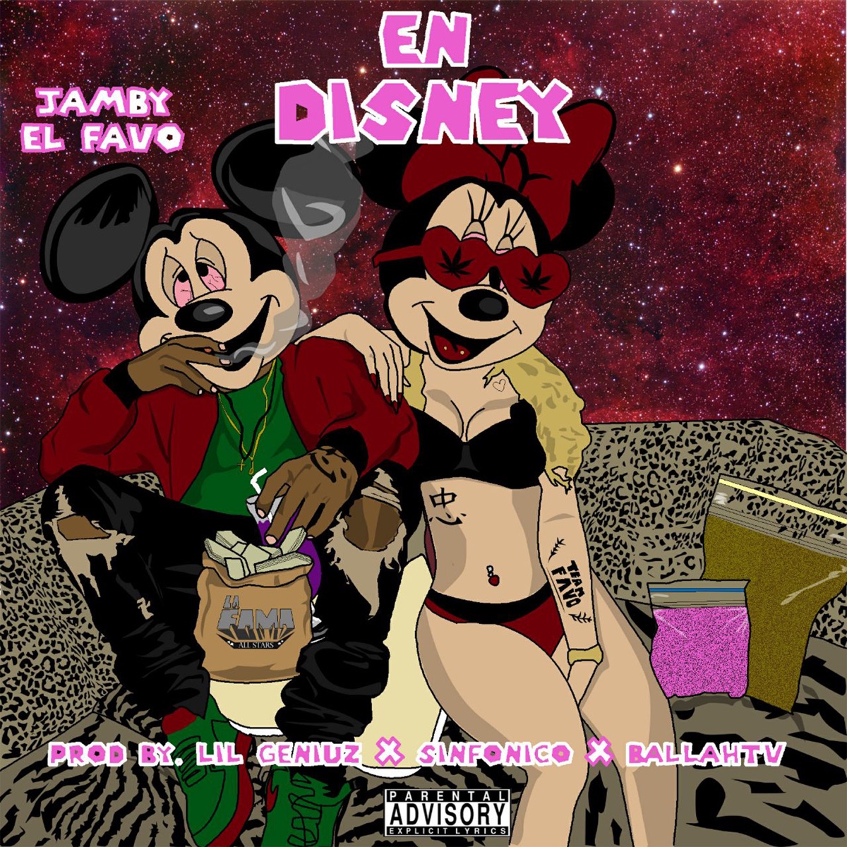 En Disney - Single by Jamby el Favo album cover