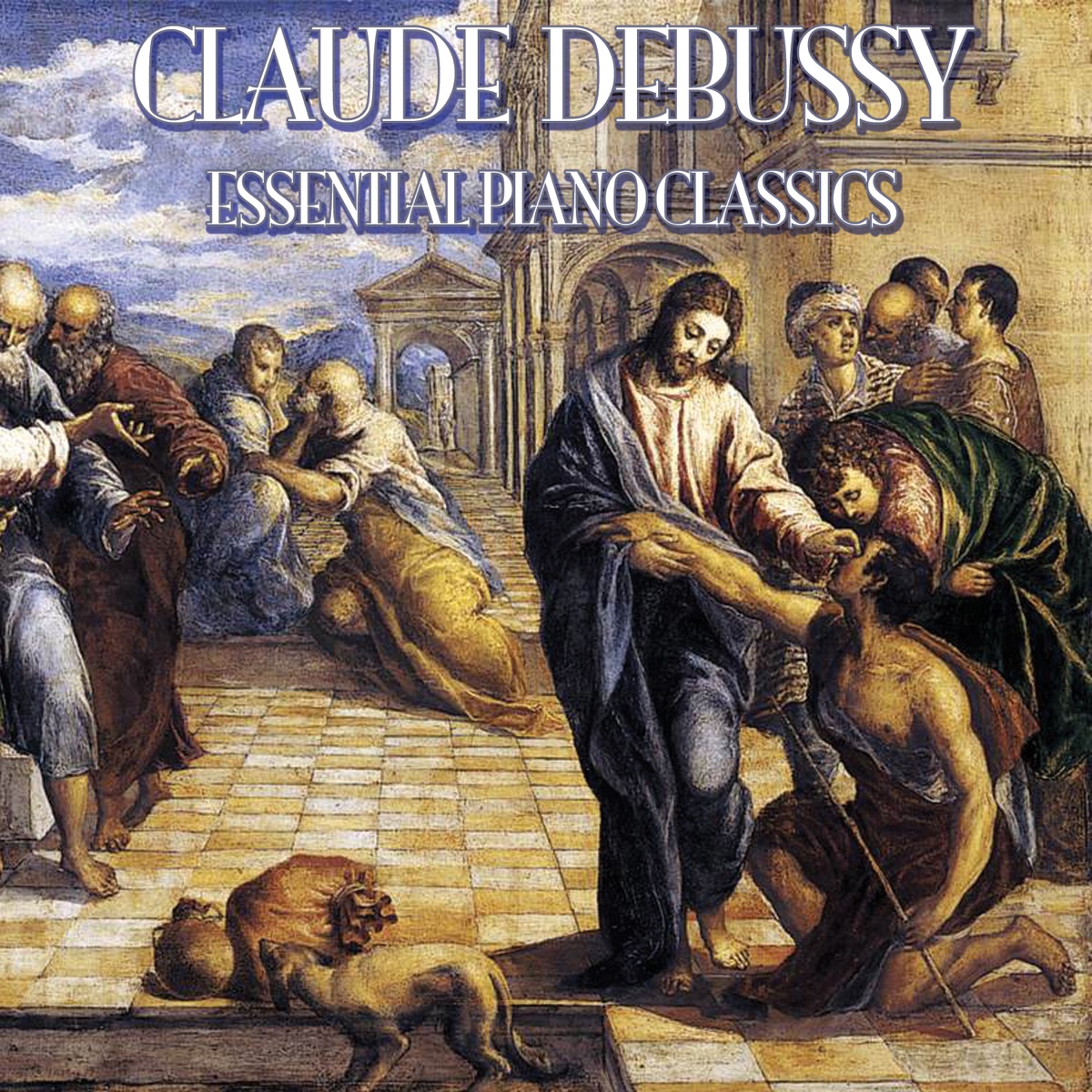 Debussy: Essential Piano Classics by Dubravka Tomšič album cover