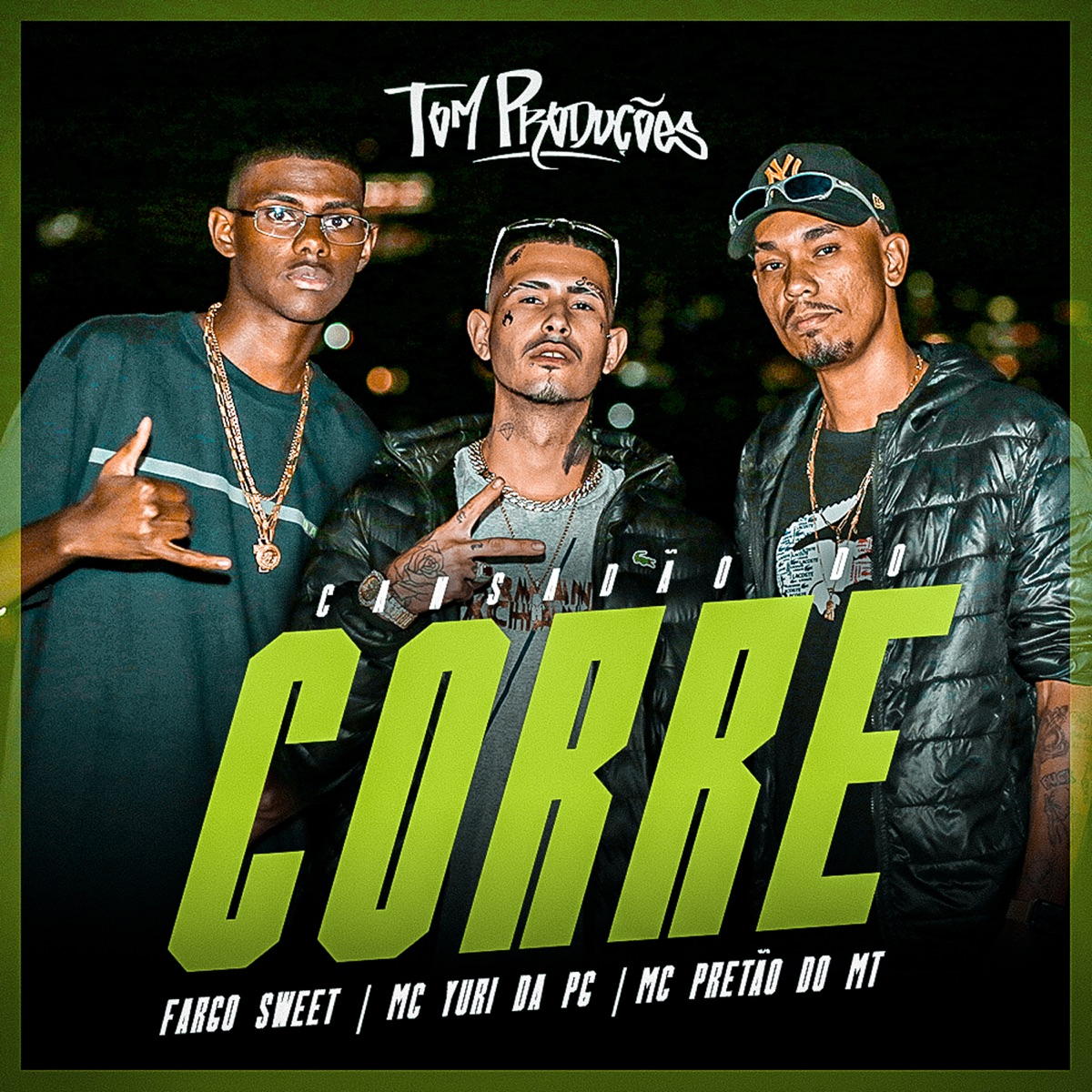 Cansadão do Corre - Single by Fargo Sweet, mc yuri da pg & Pretão do Mt album cover