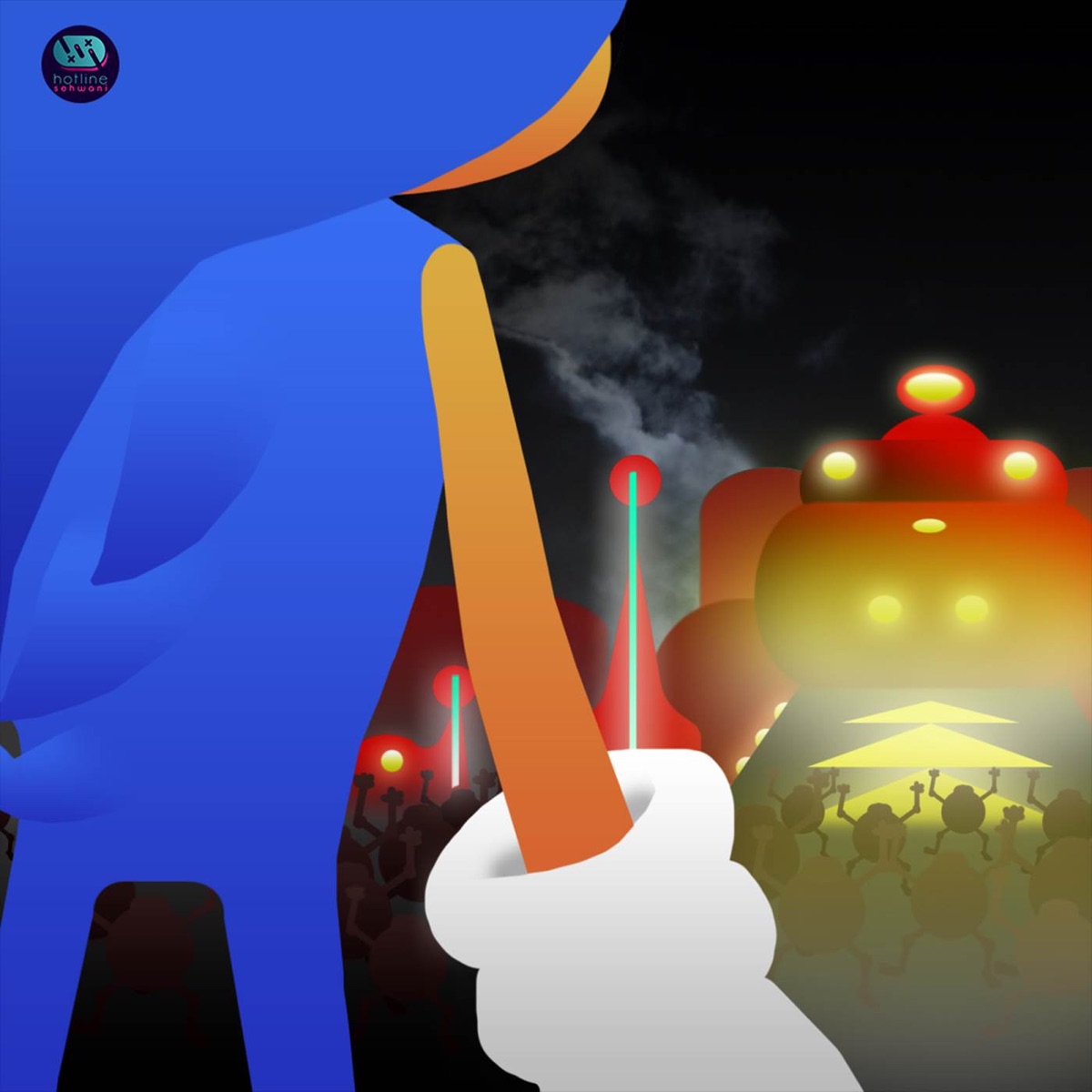 Endless Possibility 80s (From "Sonic Unleashed") - Single by Hotline Sehwani album cover