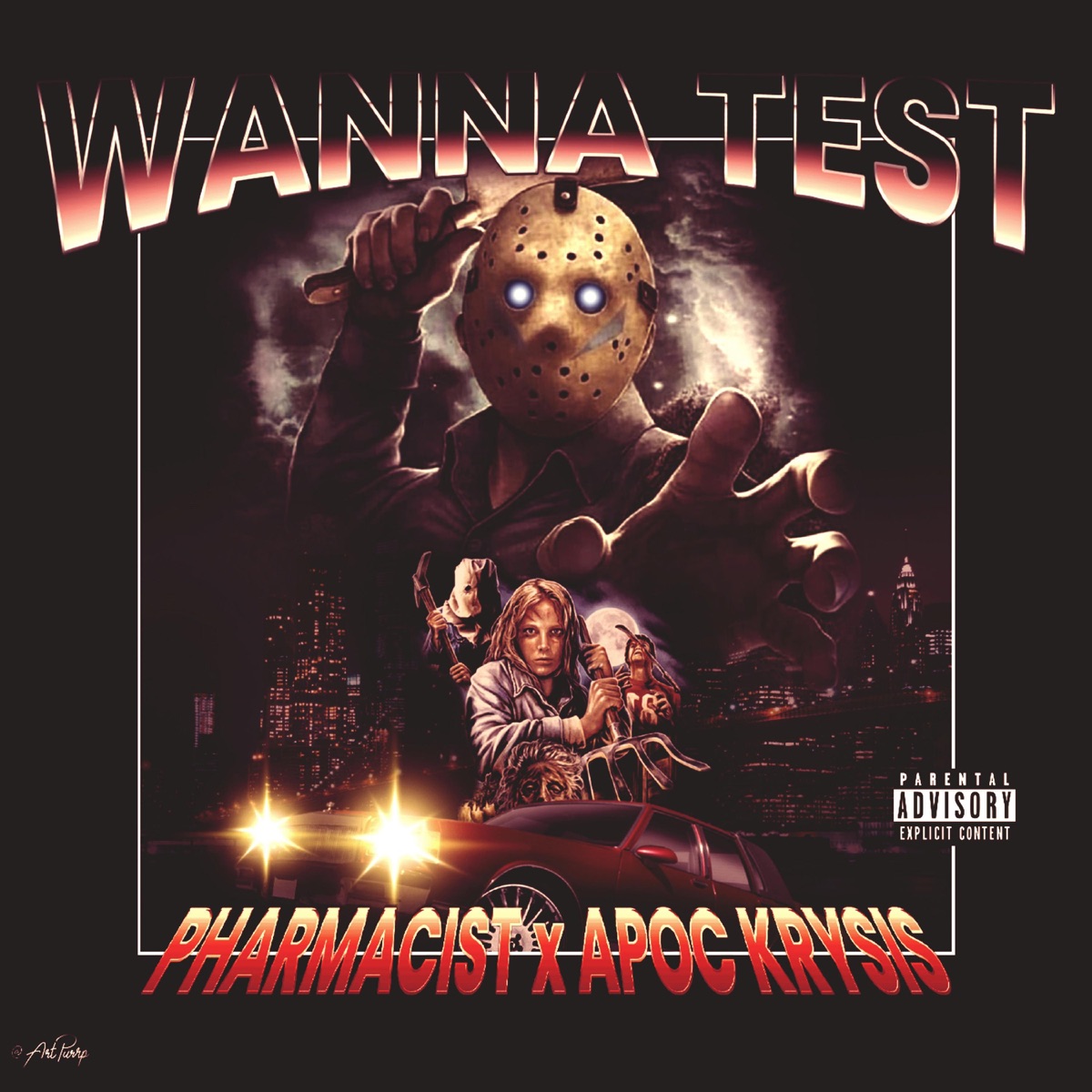 Wanna Test - Single by Pharmacist & Apoc Krysis album cover