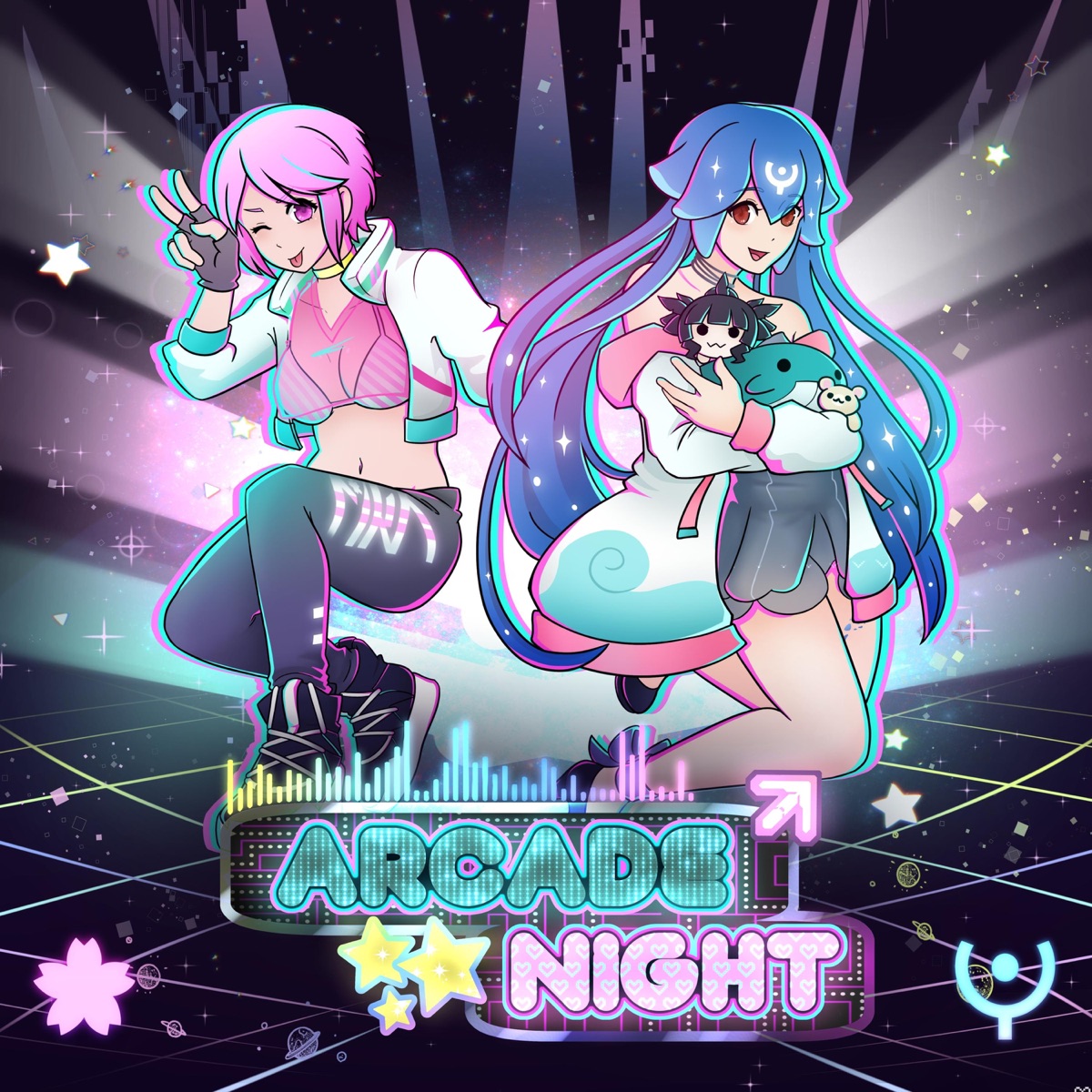 ARCADE NIGHT (feat. Hikaru Station) - Single by Aika album cover