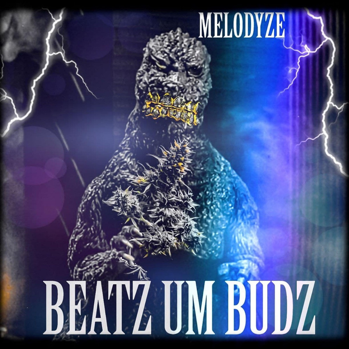 Beatz um Budz - Single by MELODYZE album cover