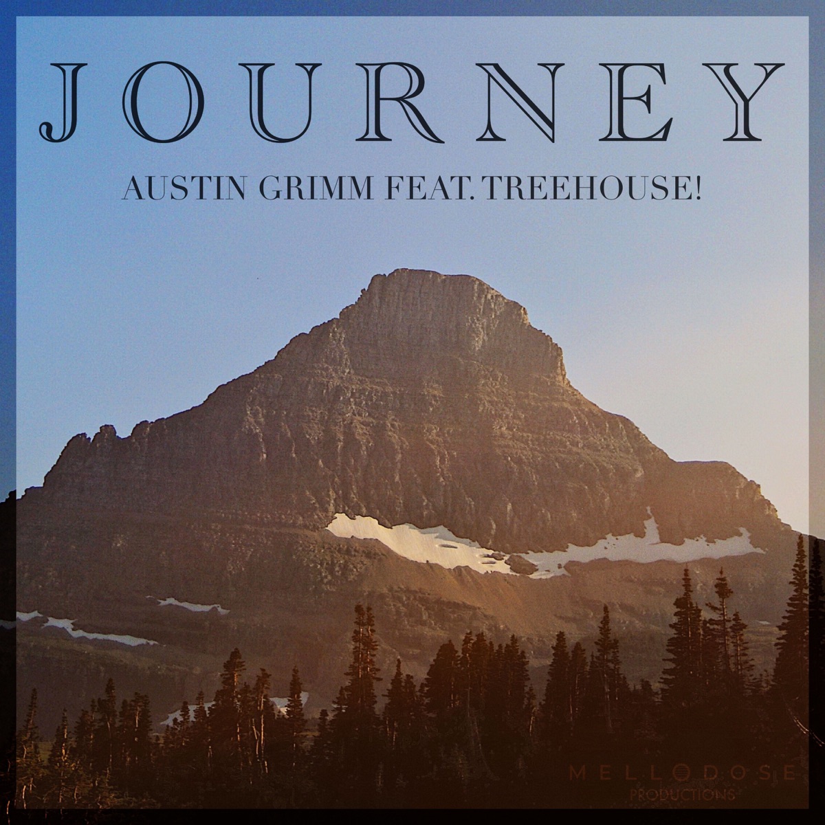 Journey - EP by Austin Grimm & Mellodose album cover