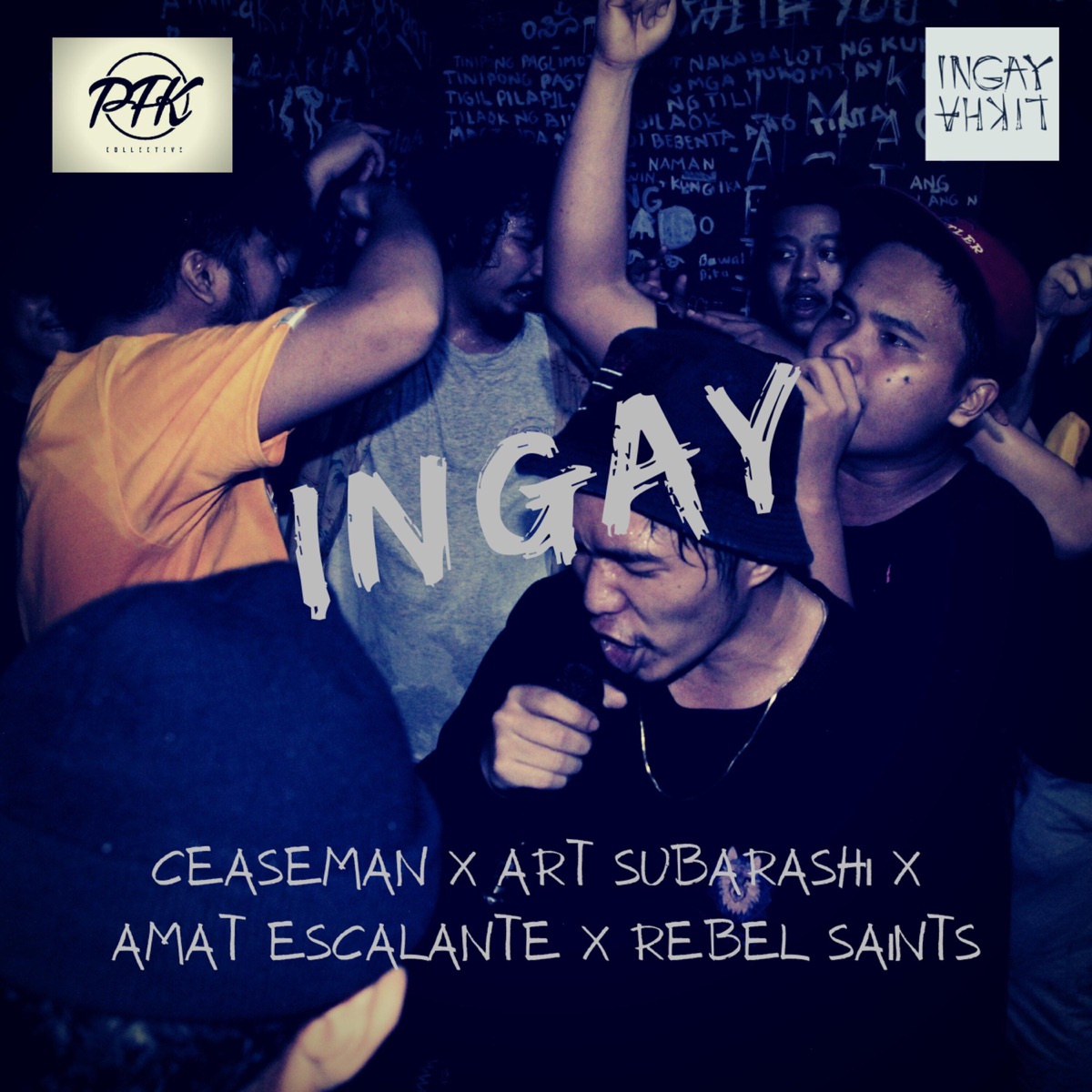 INGAY (feat. Art Subarashi, Amat Escalante & Rebel Saints) - Single by Ceaseman album cover