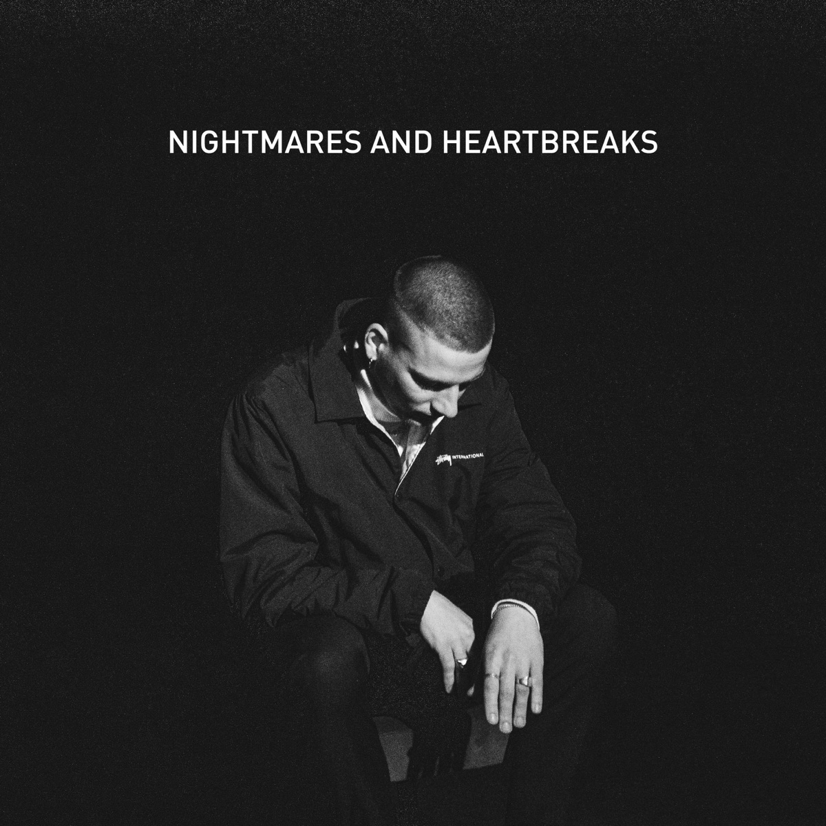 Nightmares and Heartbreaks - EP by ILYSH album cover