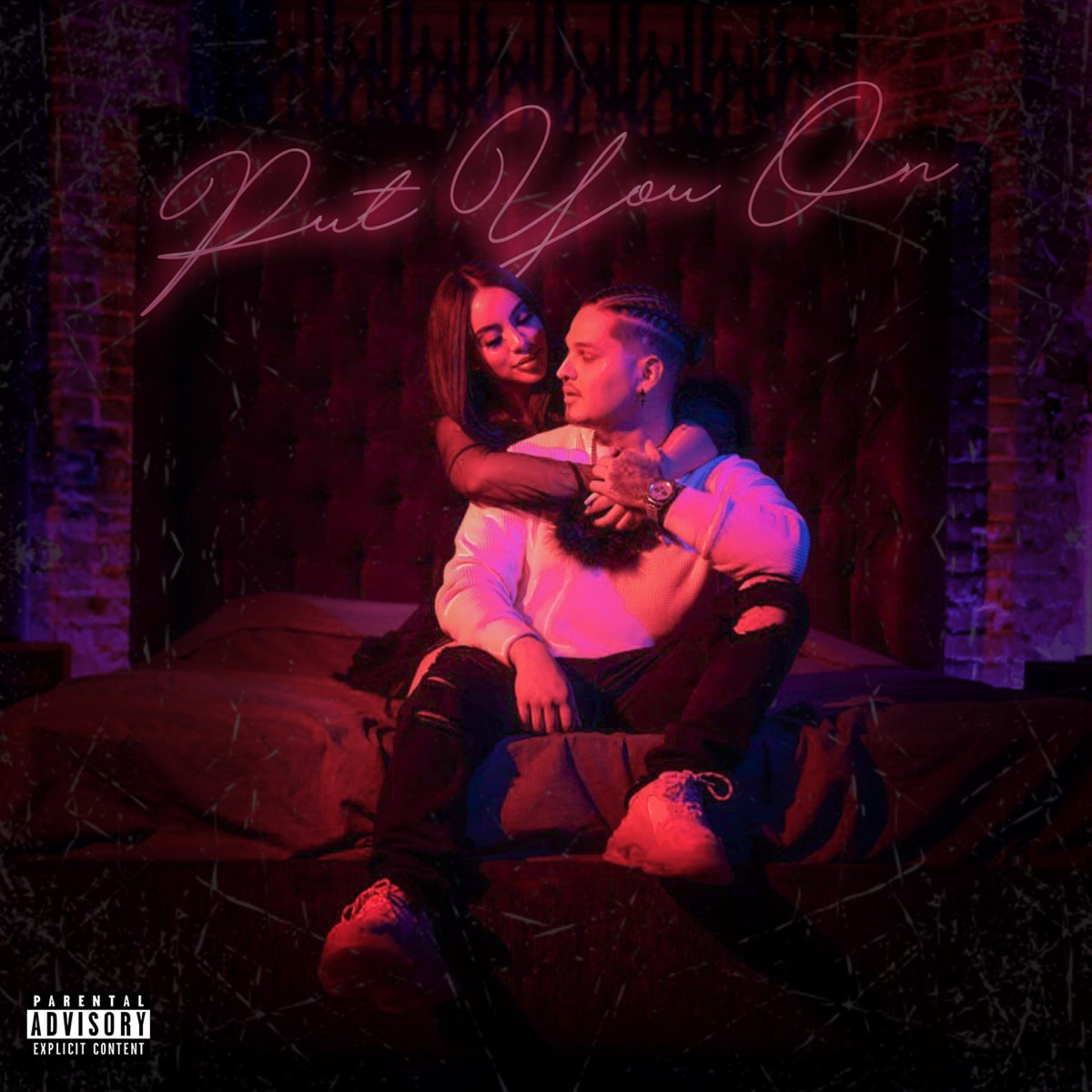 Put You On - Single by Benny Soliven album cover