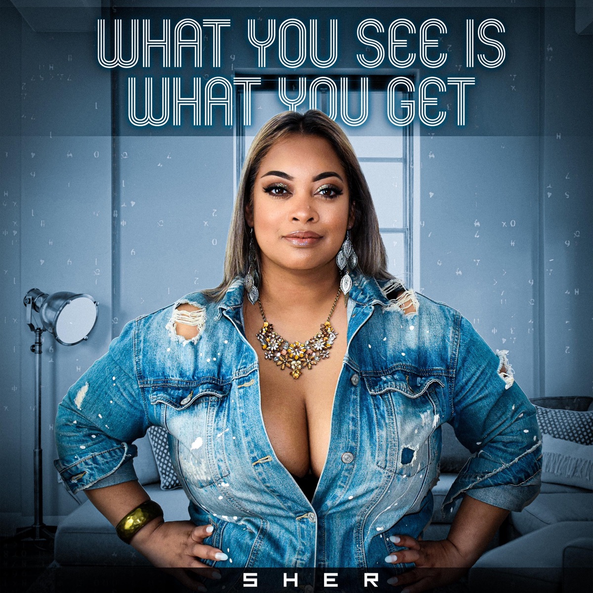 What You See Is What You Get - Single by Sher album cover