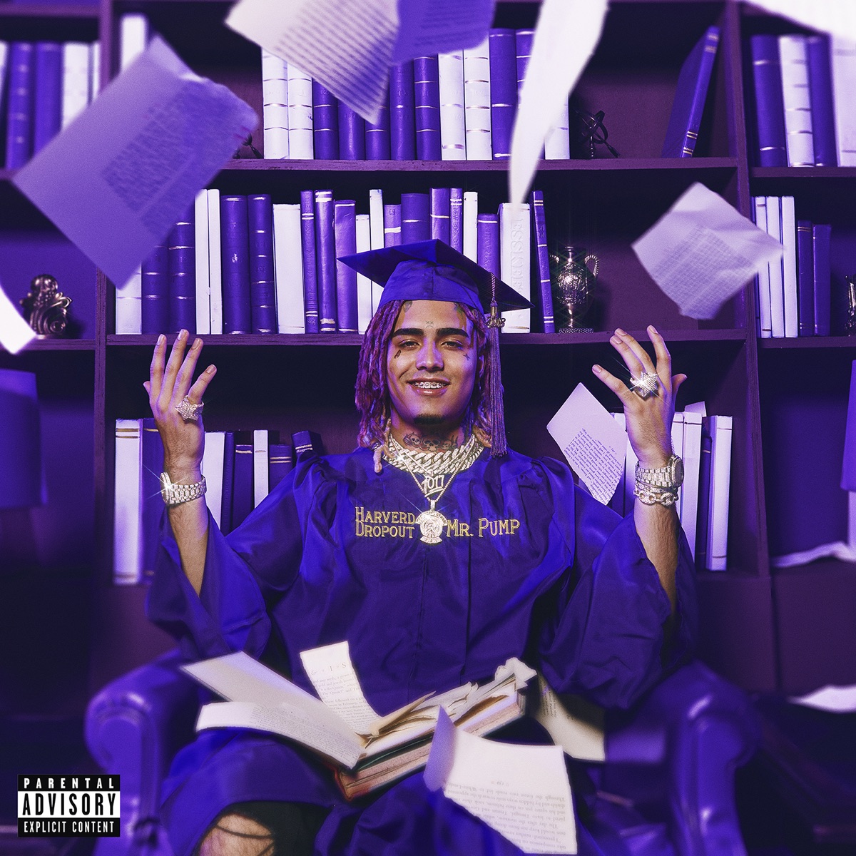 Harverd Dropout by Lil Pump album cover