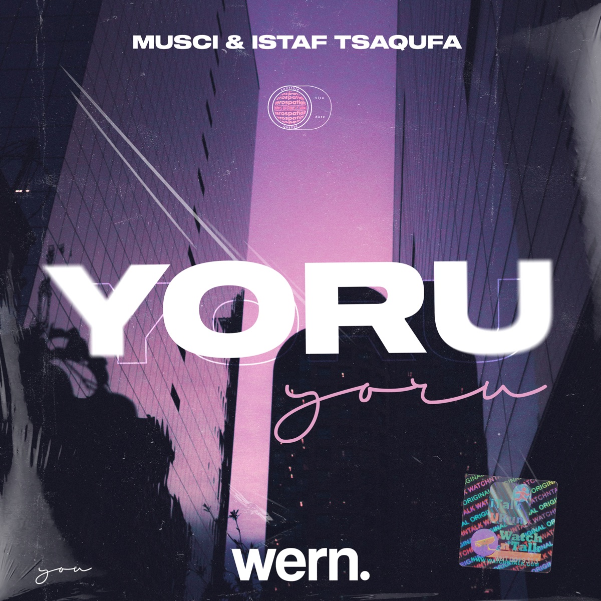 Yoru (夜) - Single by Musci & Istaf Tsaqufa album cover