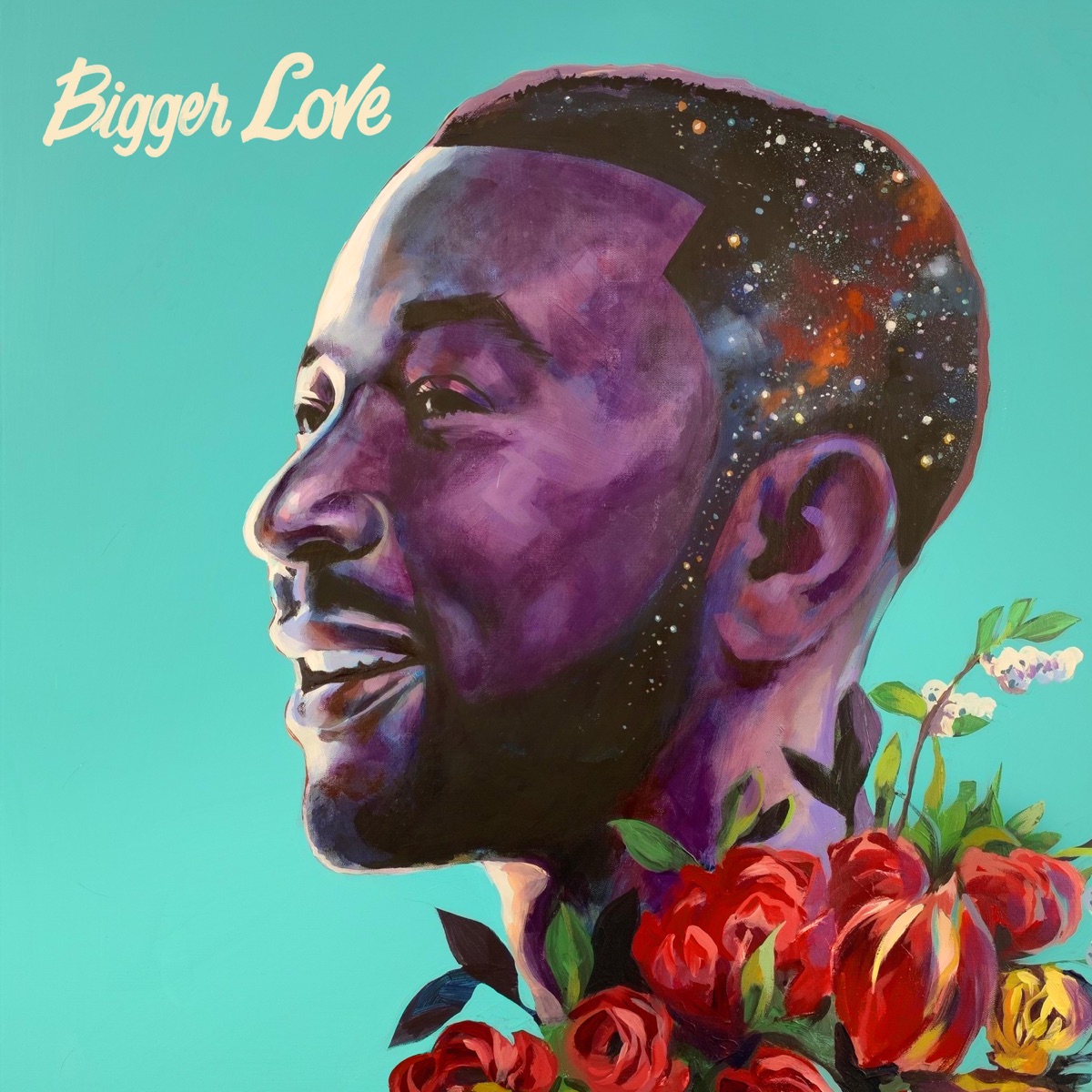 Bigger Love by John Legend album cover