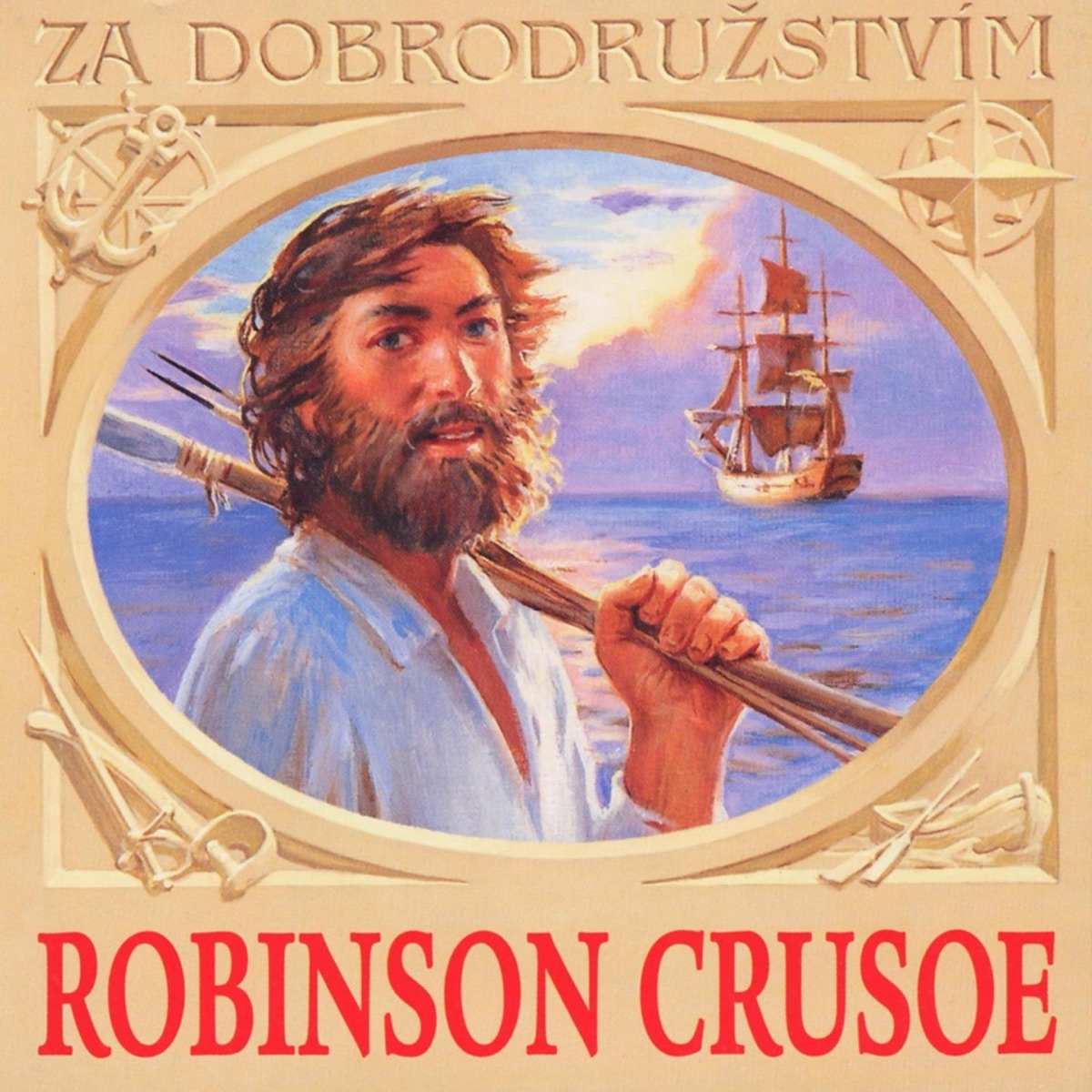 Robinson Crusoe by Jiří Adamíra, Václav Postránecký & Jaroslav Kepka album cover